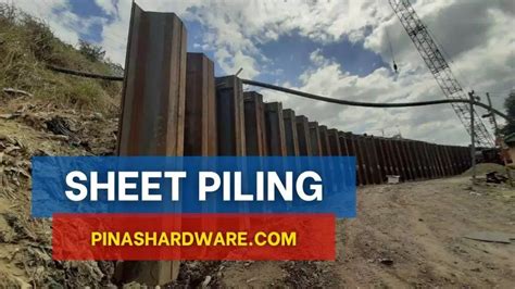 sheet pile price list philippines